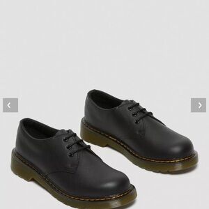 Dr. Martens Black Leather Oxfords